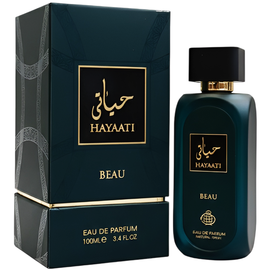 ادو پرفیوم حیاتی بیو از برند فراگرنس ورد (Fragrance World Hayaati Beau EDP 100ml) حیاتی سبز